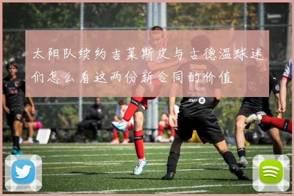 太阳队续约吉莱斯皮与古德温球迷们怎么看这两份新合同的价值