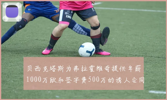 贝西克塔斯为弗拉霍维奇提供年薪1000万欧和签字费500万的诱人合同